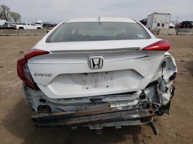 19XFC1F72JE001977 - 2018 HONDA CIVIC EXL 白色 照片 6