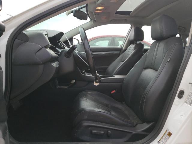 19XFC1F72JE001977 - 2018 HONDA CIVIC EXL 白色 照片 7