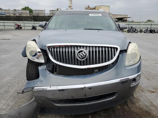 5GAER23718J104049 - 2008 BUICK ENCLAVE CXL BLUE photo 5