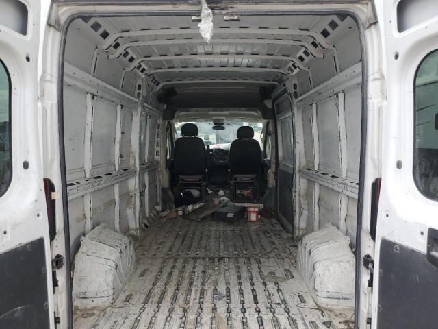 3C6TRVDG5KE502382 - 2019 RAM PROMASTER 2500 HIGH WHITE photo 10