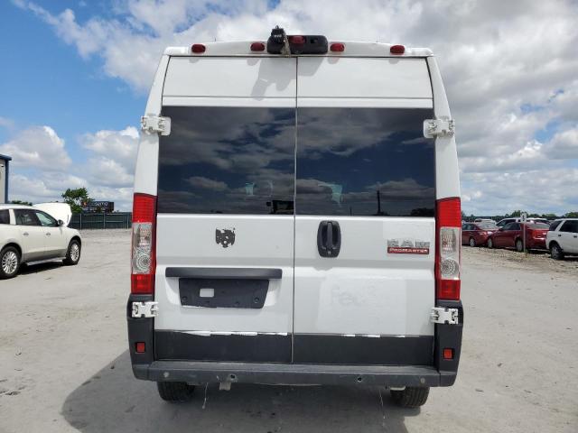 3C6TRVDG5KE502382 - 2019 RAM PROMASTER 2500 HIGH WHITE photo 6
