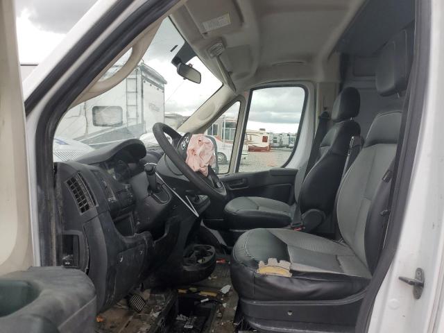 3C6TRVDG5KE502382 - 2019 RAM PROMASTER 2500 HIGH WHITE photo 7