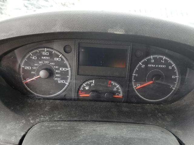 3C6TRVDG5KE502382 - 2019 RAM PROMASTER 2500 HIGH WHITE photo 9