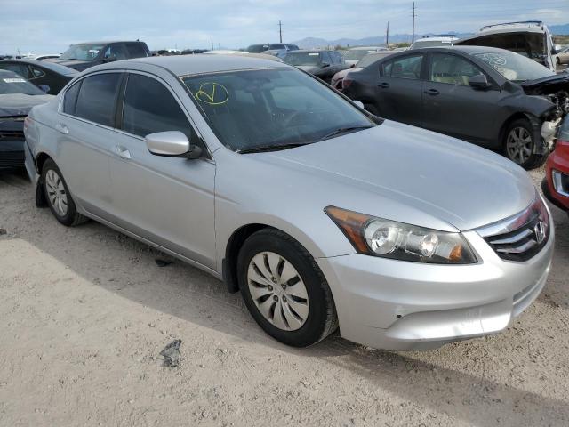 1HGCP2F39CA143406 - 2012 HONDA ACCORD LX SILVER photo 4