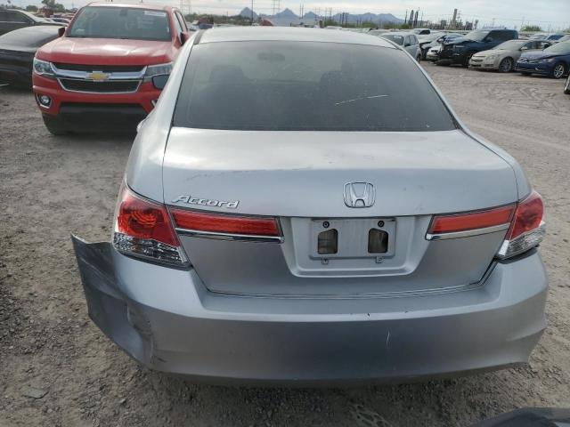 1HGCP2F39CA143406 - 2012 HONDA ACCORD LX SILVER photo 6