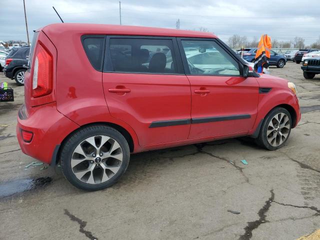 KNDJT2A66D7521134 - 2013 KIA SOUL + RED photo 3