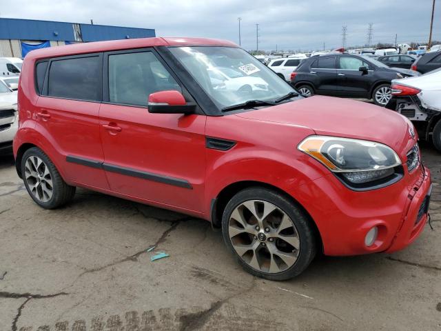 KNDJT2A66D7521134 - 2013 KIA SOUL + RED photo 4