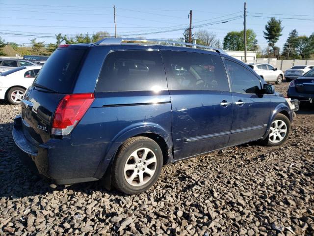 5N1BV28U99N101577 - 2009 NISSAN QUEST S BLUE photo 3