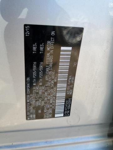 JTLZE4FE4FJ082440 - 2015 TOYOTA SCION XB 银色 照片 12