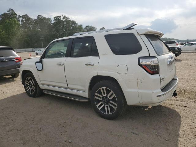 JTEBU5JR8J5583957 - 2018 TOYOTA 4RUNNER SR5/SR5 PREMIUM WHITE photo 2