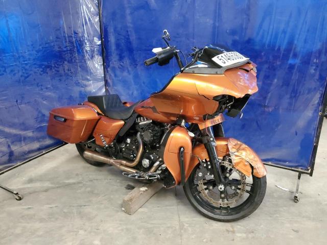 1HD1KTM30FB631248 - 2015 HARLEY-DAVIDSON FLTRXS ROAD GLIDE SPECIAL ORANGE photo 1