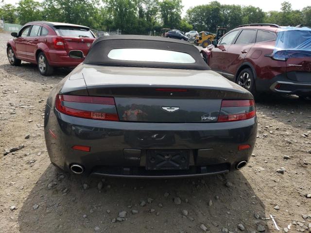 SCFBB04B98GD07740 - 2008 ASTON MARTIN V8 VANTAGE GRAY photo 6