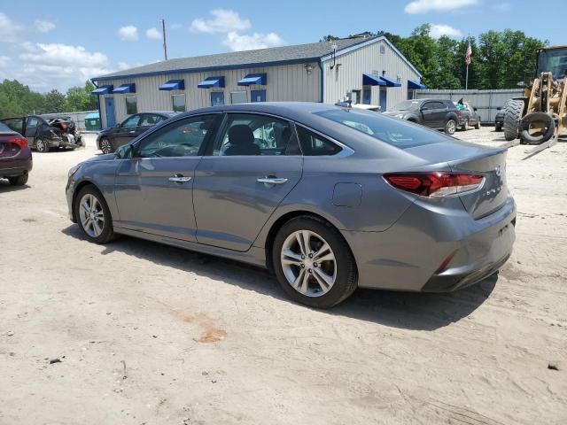 5NPE34AF9KH788595 - 2019 HYUNDAI SONATA LIMITED GRAY photo 2