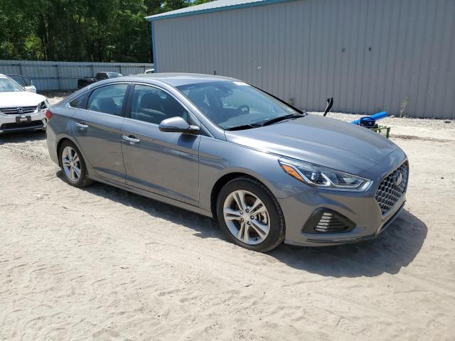 5NPE34AF9KH788595 - 2019 HYUNDAI SONATA LIMITED GRAY photo 4