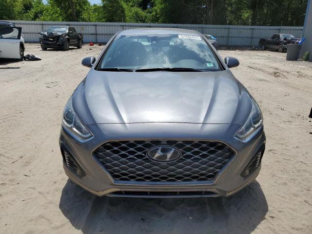 5NPE34AF9KH788595 - 2019 HYUNDAI SONATA LIMITED GRAY photo 5