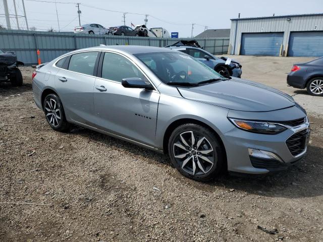 1G1ZG5ST0RF252115 - 2024 CHEVROLET MALIBU RS 灰色 照片 4