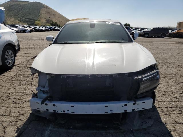 2C3CDXBG5KH688438 - 2019 DODGE CHARGER SXT WHITE photo 5