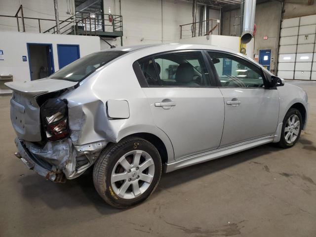 3N1AB6AP7CL753368 - 2012 NISSAN SENTRA 2.0 SILVER photo 3