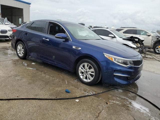 5XXGT4L34JG217098 - 2018 KIA OPTIMA LX BLUE photo 4