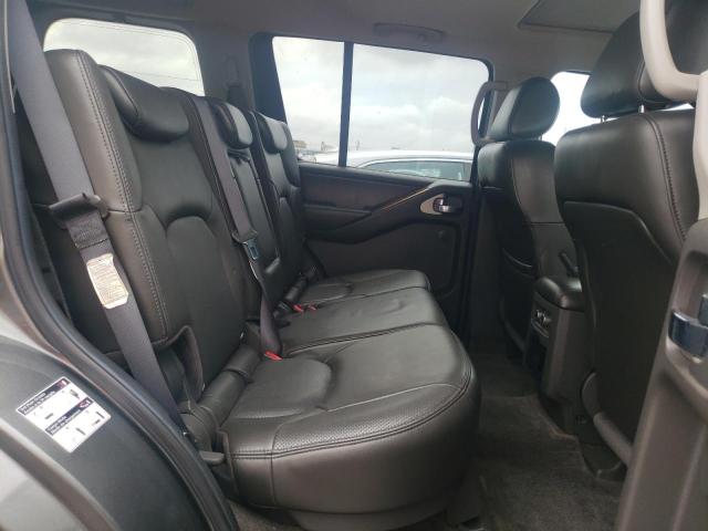 5N1AR18W65C750206 - 2005 NISSAN PATHFINDER LE 灰色 照片 11