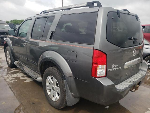 5N1AR18W65C750206 - 2005 NISSAN PATHFINDER LE 灰色 照片 2