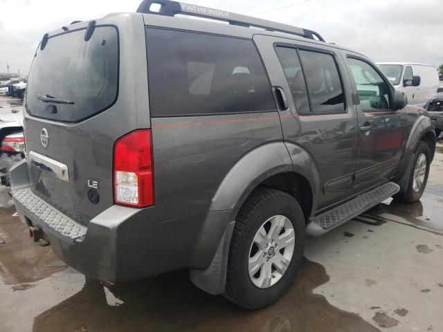 5N1AR18W65C750206 - 2005 NISSAN PATHFINDER LE 灰色 照片 3