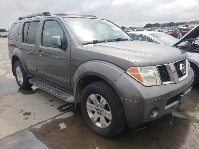 5N1AR18W65C750206 - 2005 NISSAN PATHFINDER LE 灰色 照片 4