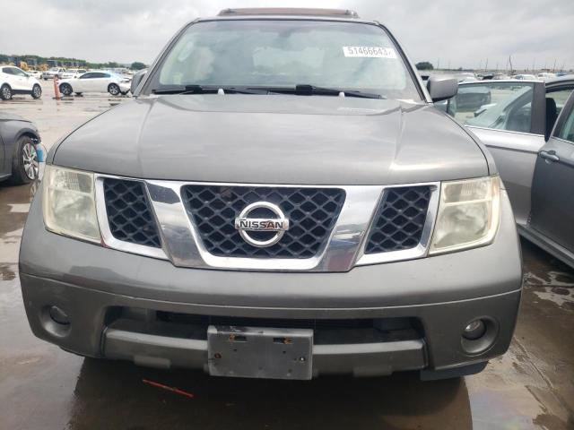 5N1AR18W65C750206 - 2005 NISSAN PATHFINDER LE 灰色 照片 5