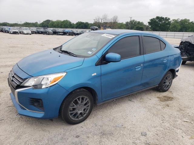 ML32FUFJ4NHF08999 - 2022 MITSUBISHI MIRAGE G4 ES BLUE photo 1