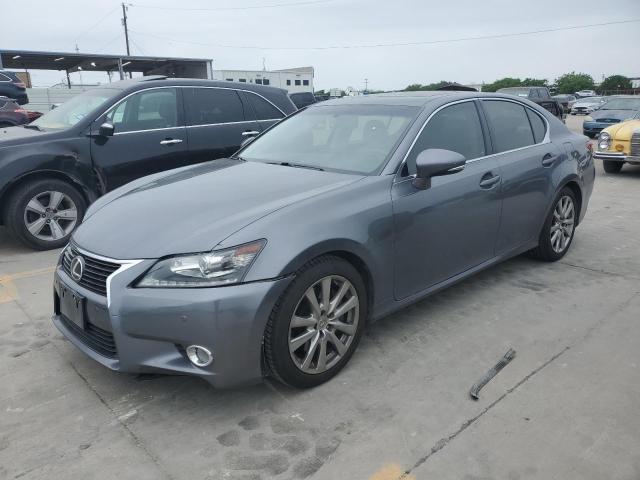 JTHBE1BL5D5020078 - 2013 LEXUS GS 350 GRAY photo 1