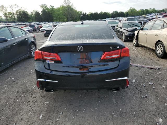 19UUB2F36KA001127 - 2019 ACURA TLX BLACK photo 6