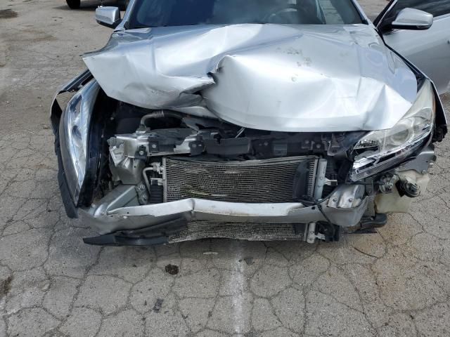 1G11C5SL1EF266656 - 2014 CHEVROLET MALIBU 1LT SILVER photo 11