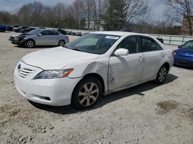 4T1BE46KX9U814118 - 2009 TOYOTA CAMRY BASE WHITE photo 1