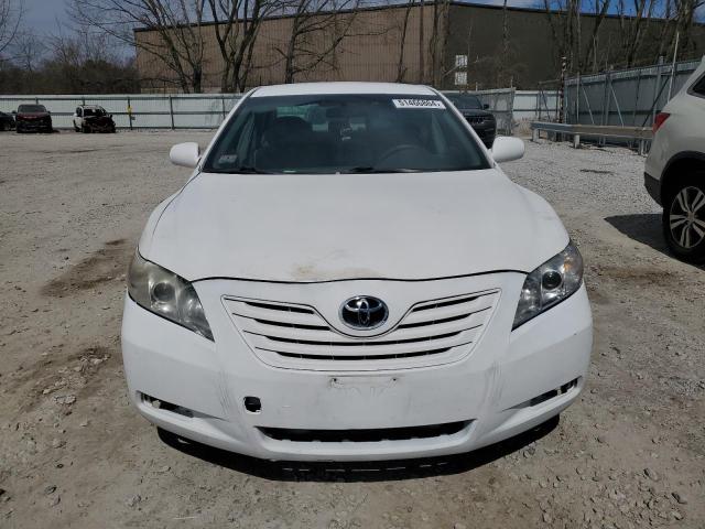 4T1BE46KX9U814118 - 2009 TOYOTA CAMRY BASE WHITE photo 5