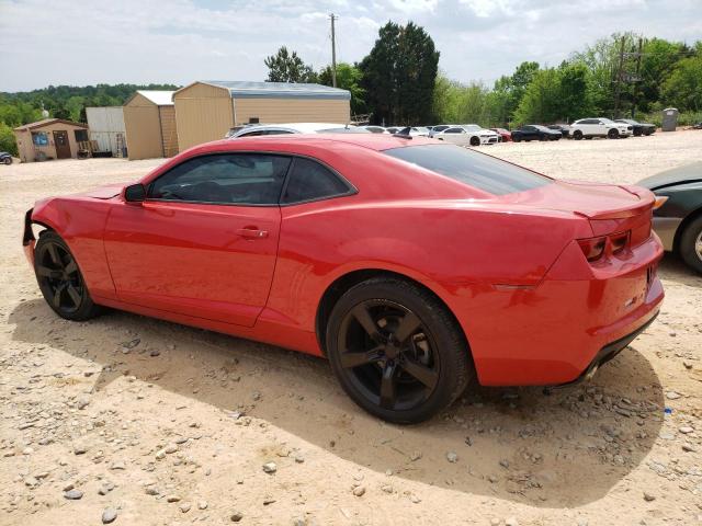 2G1FB1ED1B9165773 - 2011 CHEVROLET CAMARO LT RED photo 2