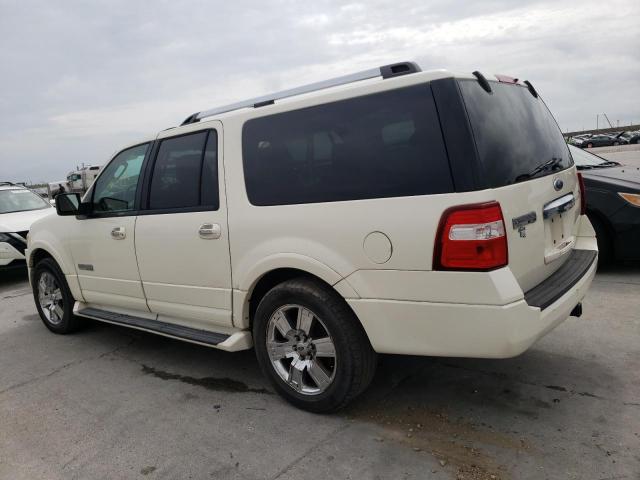 1FMFK19577LA67174 - 2007 FORD EXPEDITION EL LIMITED BEIGE photo 2