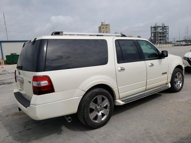 1FMFK19577LA67174 - 2007 FORD EXPEDITION EL LIMITED BEIGE photo 3