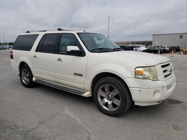 1FMFK19577LA67174 - 2007 FORD EXPEDITION EL LIMITED BEIGE photo 4