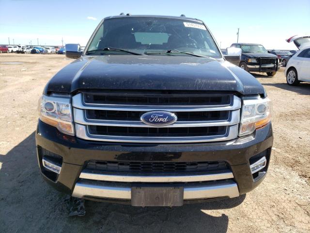 1FMJU1LT3GEF31268 - 2016 FORD EXPEDITION PLATINUM BLACK photo 5