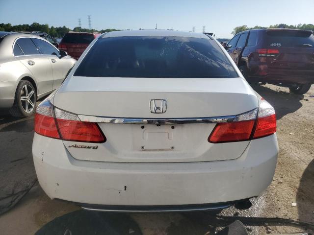 1HGCR2F38EA095412 - 2014 HONDA ACCORD LX WHITE photo 6