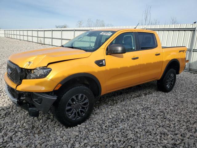 2021 FORD RANGER XL, 