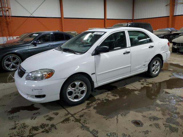 2T1BR32E56C657657 - 2006 TOYOTA COROLLA CE WHITE photo 1