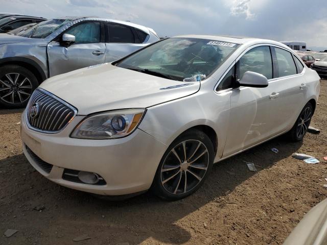 1G4PW5SKXG4130780 - 2016 BUICK VERANO SPORT TOURING WHITE photo 1