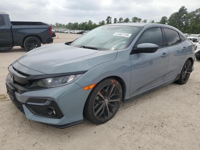 2021 HONDA CIVIC SPORT, 