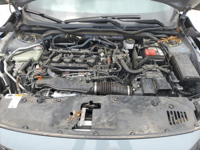 SHHFK7H44MU209123 - 2021 HONDA CIVIC SPORT GRAY photo 11