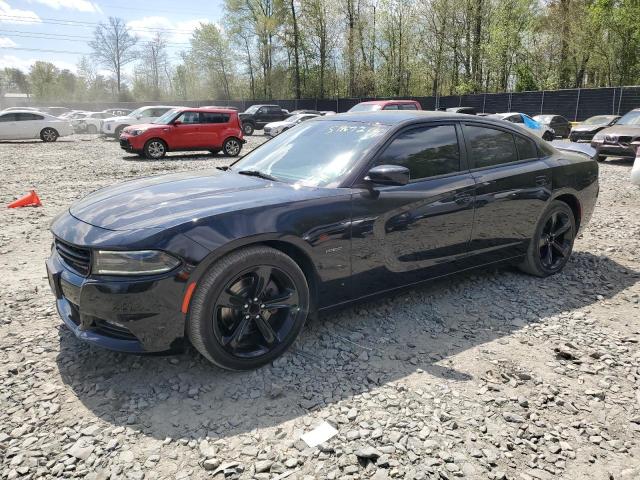 2C3CDXCT1JH260912 - 2018 DODGE CHARGER R/T BLACK photo 1