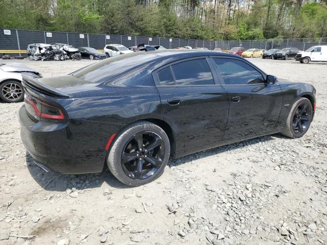 2C3CDXCT1JH260912 - 2018 DODGE CHARGER R/T BLACK photo 3