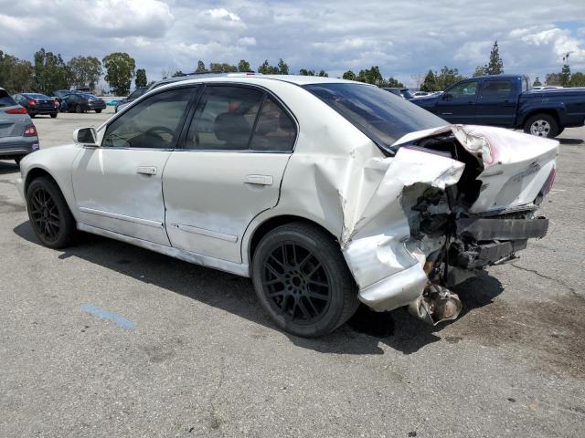 4A3AA46G41E132922 - 2001 MITSUBISHI GALANT ES WHITE photo 2