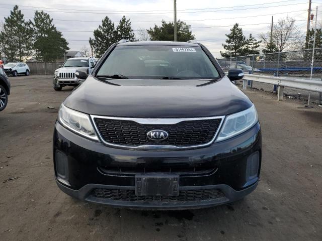 5XYKTDA7XFG603642 - 2015 KIA SORENTO LX BLACK photo 5