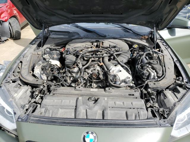 WBA6B4C50FD761046 - 2015 BMW 650 XI GRAN COUPE GREEN photo 11